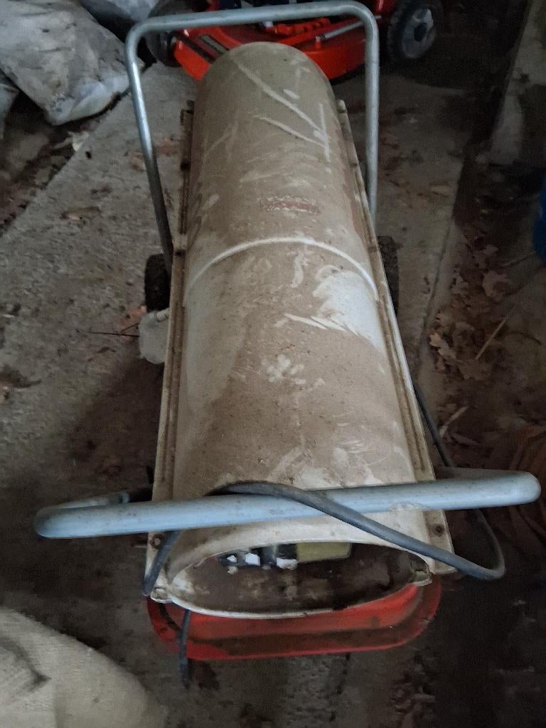 Warmeluchtblazer, Ophalen, 30 tot 80 cm, Gebruikt, Overige typen
