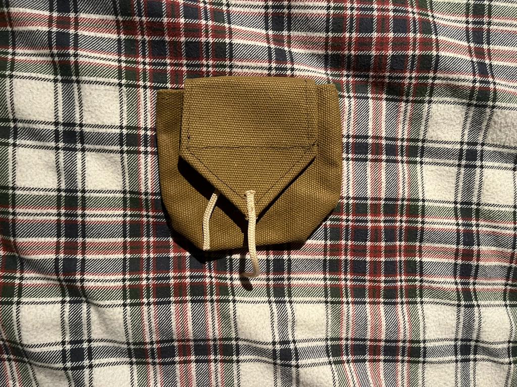 Repro US para pouche Normandie, Verzamelen, Militaria | Tweede Wereldoorlog, Verzenden, Landmacht, Overige typen