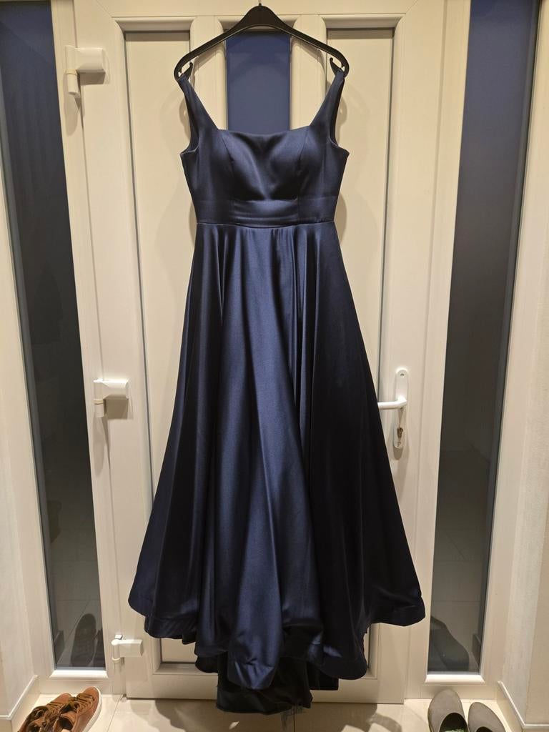 Robe de bal, taille 40, Enlèvement, Taille 38/40 (M), Bleu, Robe de gala