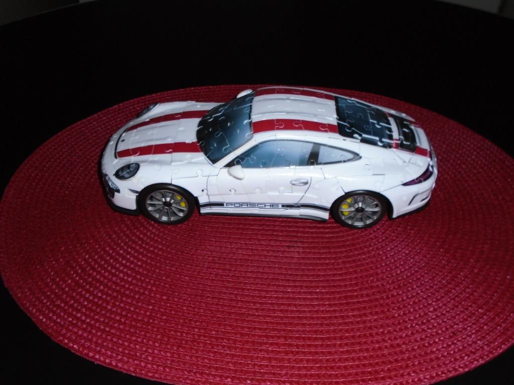 porsche 911 r 3d puzzel 1/16, Enlèvement ou Envoi, Comme neuf, Voiture, Autres marques