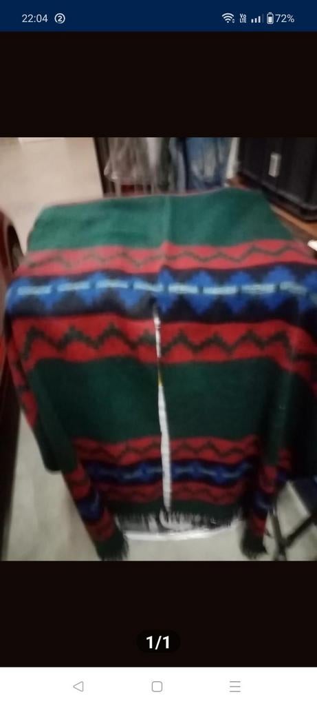 Cape, zeer warm, afmetingen zie foto's, nieuw, Kleding | Dames, Ophalen, Zo goed als nieuw