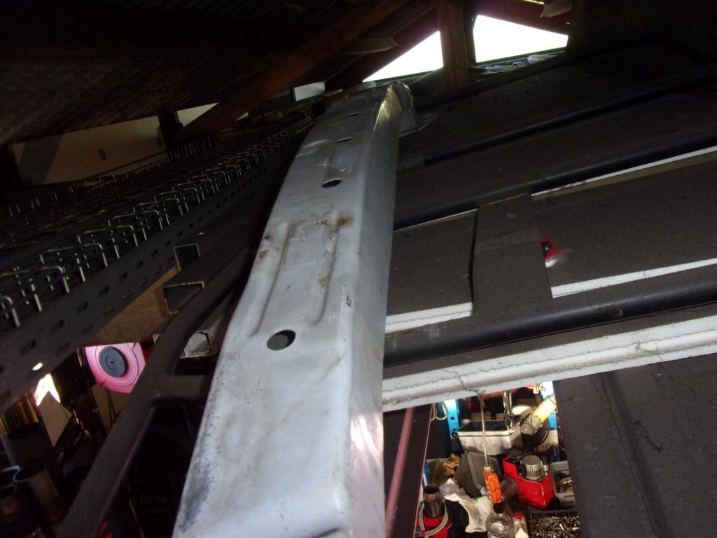 travers avant inférieure derrière par choc renault master 2, Pare-chocs, Renault, Enlèvement, Utilisé