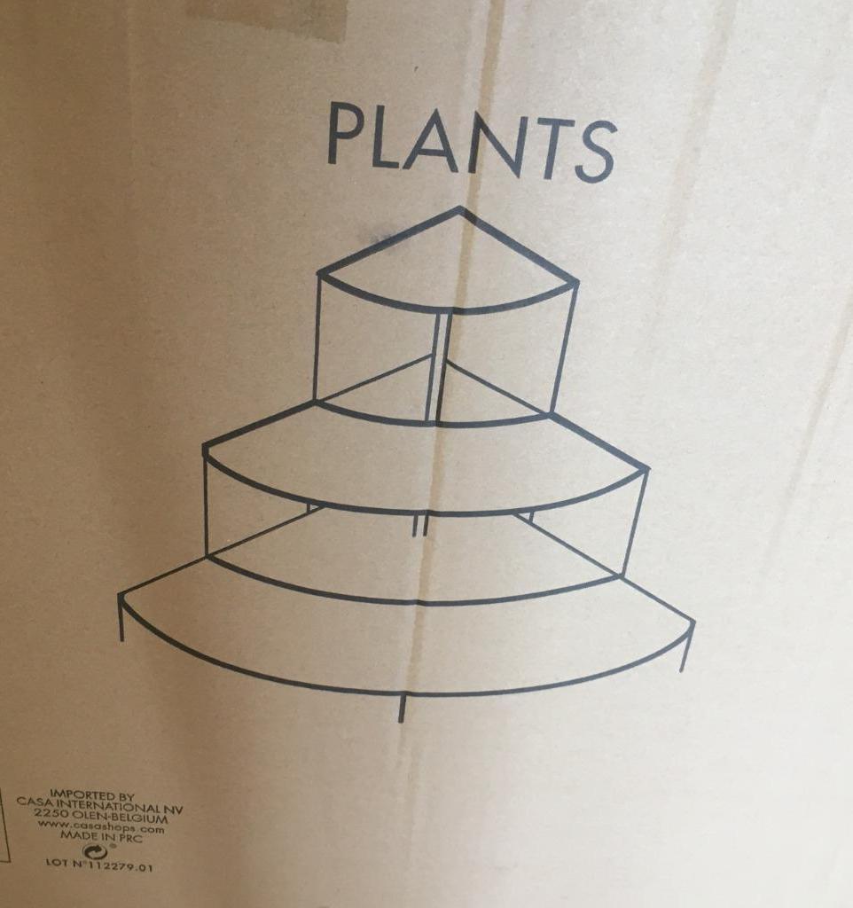 Etagères pour plantes, Ophalen, Overige soorten