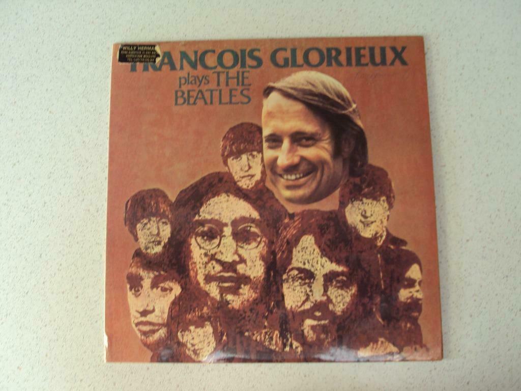 LP "Francois Glorieux" Plays The Beatles anno 1977., Enlèvement ou Envoi, 12 pouces