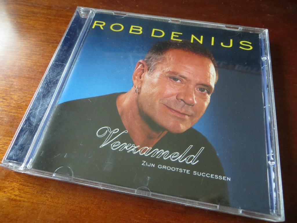 ROB DE NIJS - CD VERZAMELD - ZIJN GROOTSTE SUCCESSEN, Cd's en Dvd's, Verzenden, Zo goed als nieuw, Pop