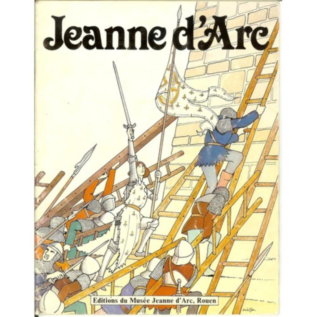 Jeanne D'arc André Préaux, Une BD, Enlèvement ou Envoi, Comme neuf