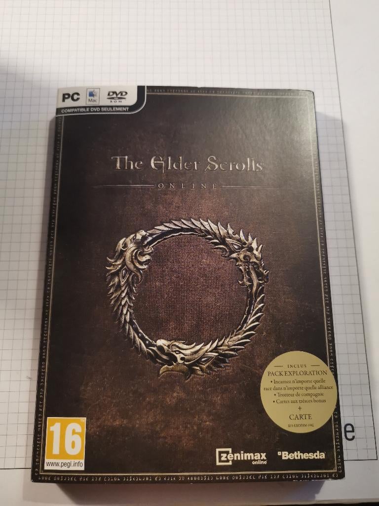 Jeu Elder Scrolls online, Consoles de jeu & Jeux vidéo, Jeux | PC, Neuf, Online, Enlèvement ou Envoi, Autres genres