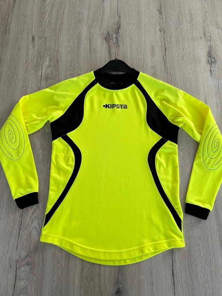 Keeperstrui Kipsta 10 jaar, Gebruikt, Sport- of Zwemkleding, Ophalen of Verzenden, Jongen