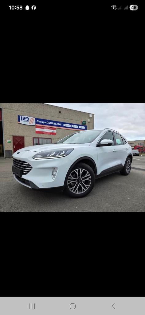 Ford kuga 2024 avec 13000km, Enlèvement ou Envoi, Ford