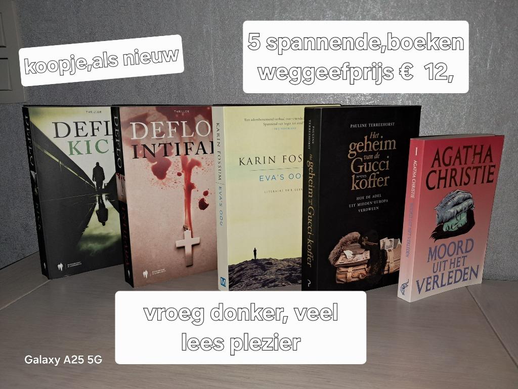 Boeken, Boeken, Ophalen, Zo goed als nieuw