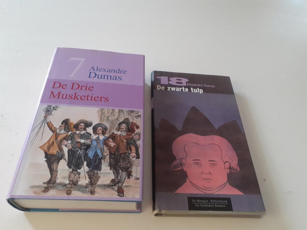 Alexandre Dumas: De drie Musketiers, Boeken, Ophalen of Verzenden