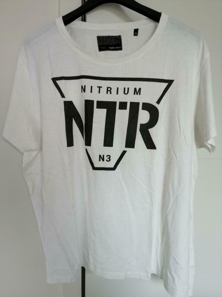 Witte t-shirt merk Angelo Litrico 3XL, Kleding | Heren, T-shirts, Angelo Litrico, Wit, Overige maten, Ophalen of Verzenden