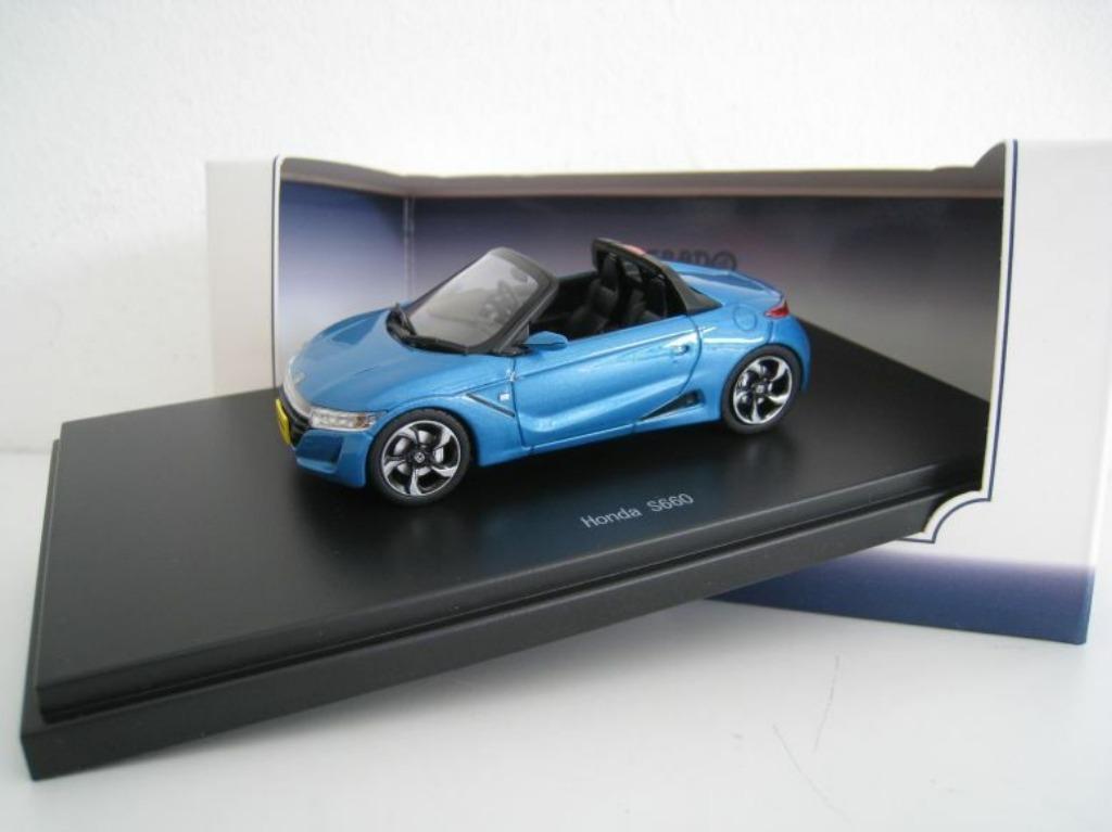 1:43 Ebbro 45360 Honda S660 Sport Coupe 2015 Detachable Roof, Enlèvement ou Envoi, Comme neuf, Voiture