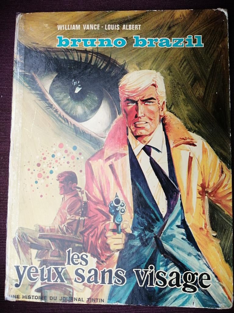 Bd Bruno Brazil 3. Les yeux sans visage - E. Originale 1971, Livres, BD, Une BD, Envoi