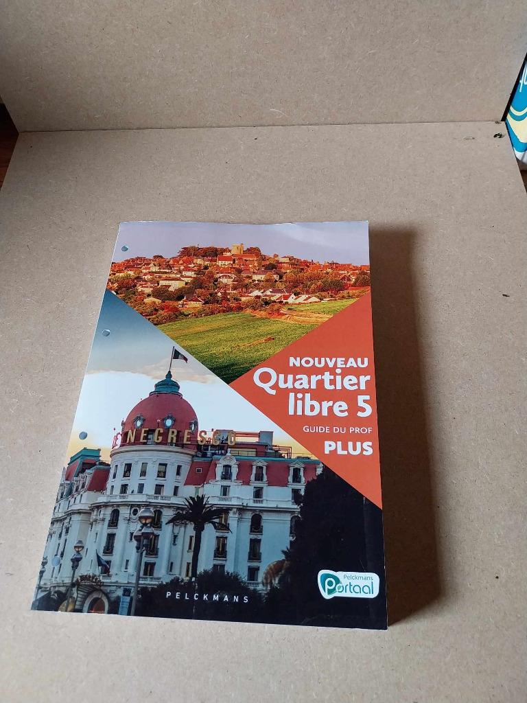 nouveau quartier libre 5 guide du prof, Boeken, Schoolboeken, Ophalen, Nieuw, Frans, Pelckmans