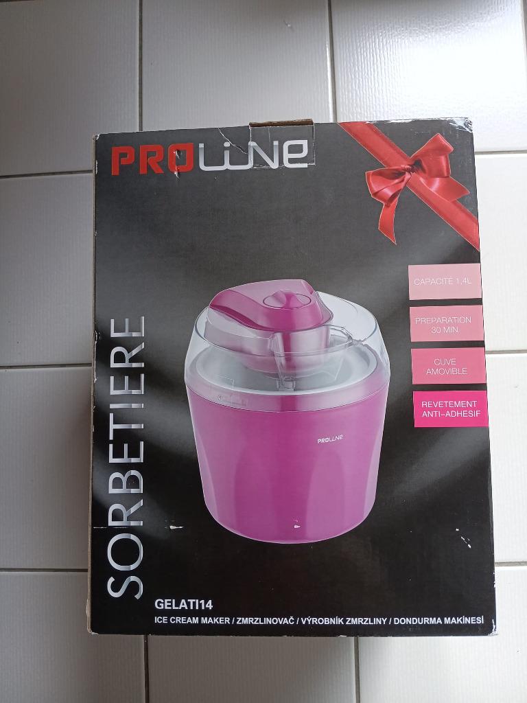 ijsmachine, Ophalen of Verzenden, Nieuw, Zelfvriezend
