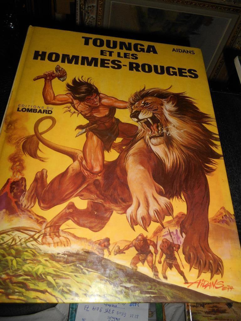 Tounga 2 eo cartonné de 1975, Livres, BD, Enlèvement ou Envoi