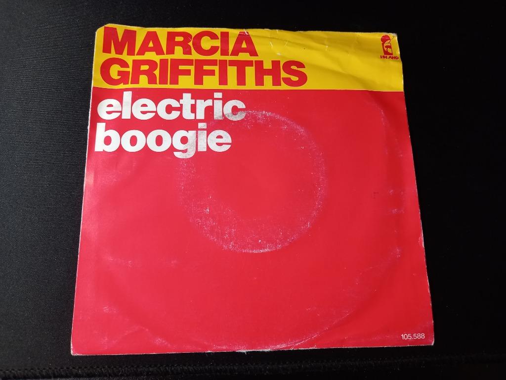 Marcia Griffiths – Electric Boogie ' 7 Als nieuw !, Overige genres, 7 inch, Single, Ophalen of Verzenden