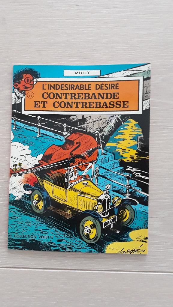 L'Indésirable Désiré- Contrebande et Contrebasse - EO - NEUF, Enlèvement ou Envoi, Neuf
