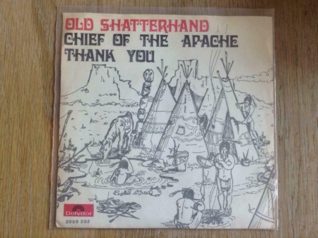single old shatterhand, Ophalen of Verzenden, 7 inch, Pop, Single