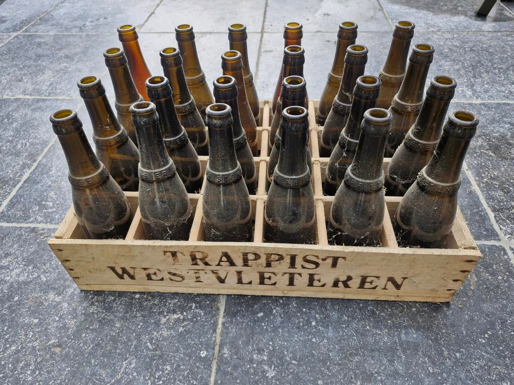 Houten bierkrat - West Vleteren, Ophalen, Krat