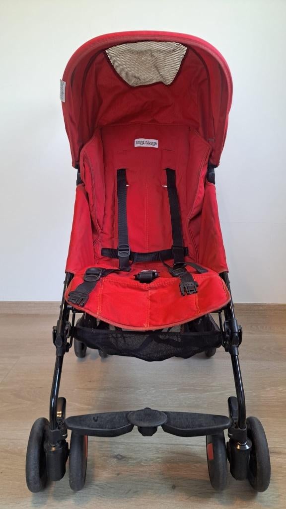 Compacte lichte buggy, Enfants & Bébés, Buggys, Utilisé, Autres marques, Dossier réglable, Ombrelle, Enlèvement
