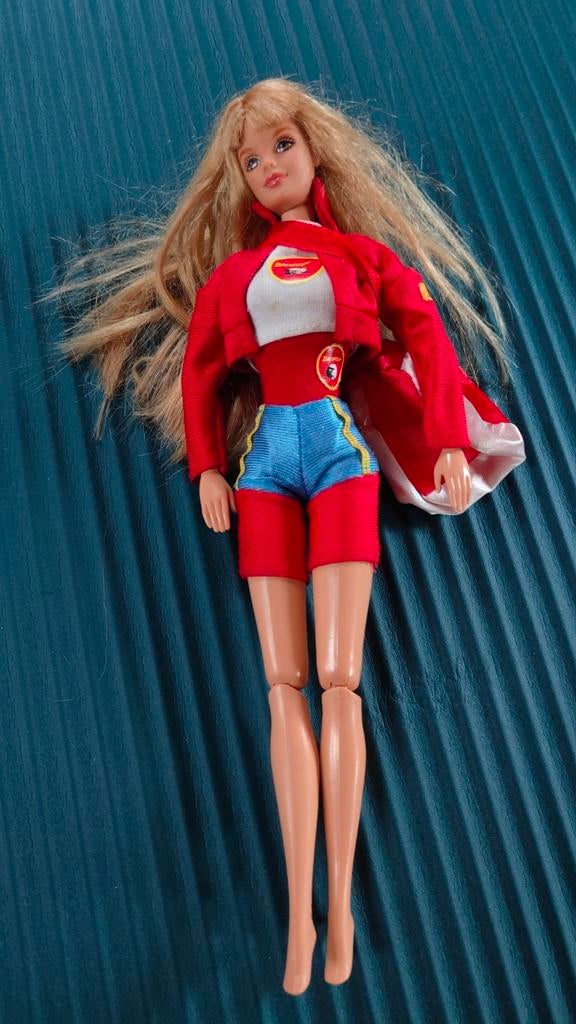 Tenue Barbie Baywatch Mattel 1994, Enlèvement, Comme neuf, Accessoires