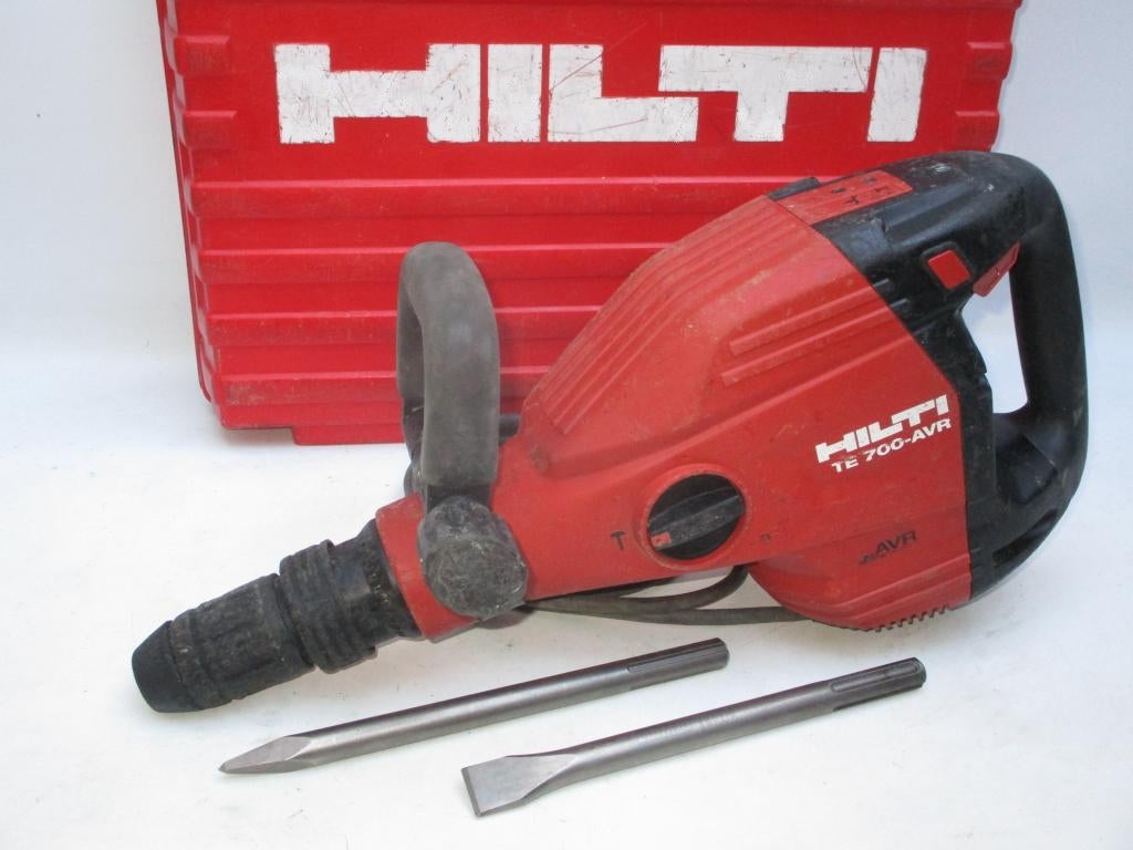 HILTI TE 700 AVR - Démolisseur - Burineur, Ophalen of Verzenden