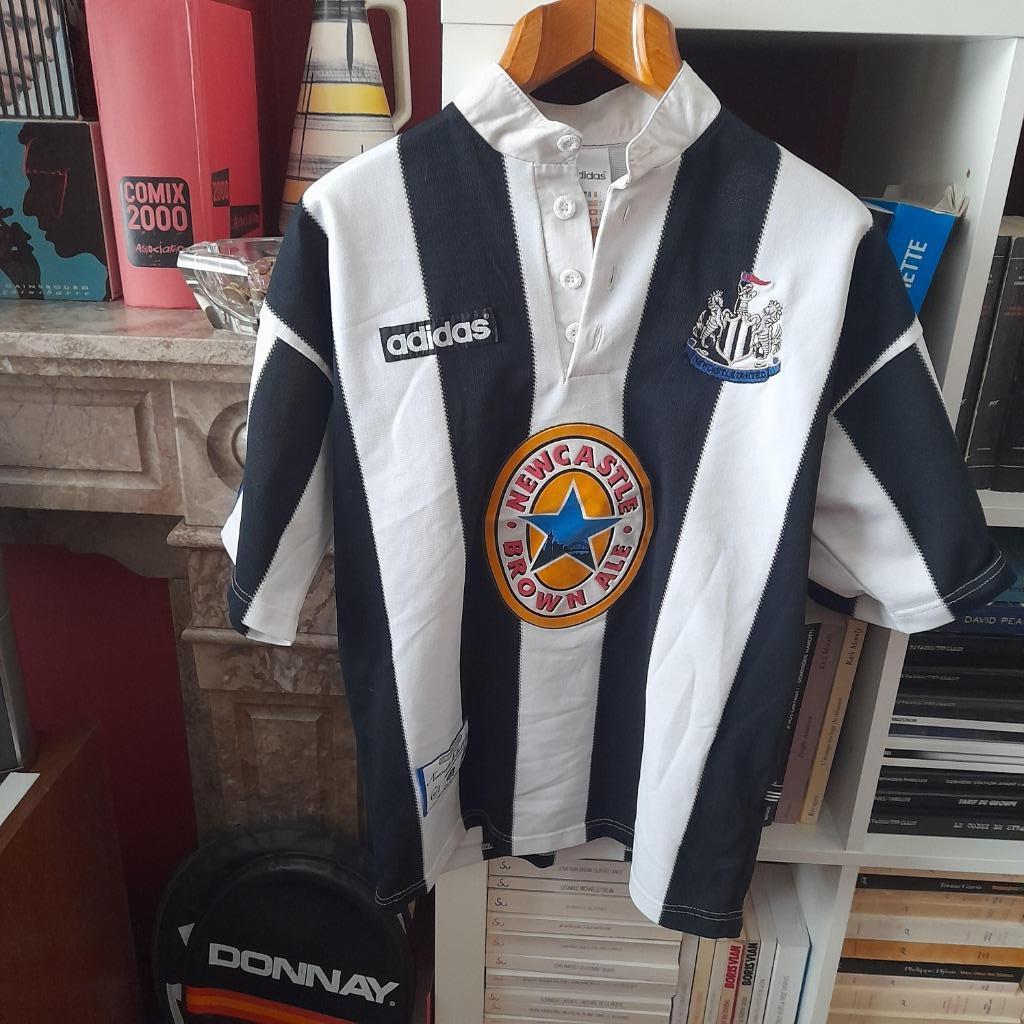 Maillot / Trui Newcastle FC  Home 95/97, Taille S, Enlèvement ou Envoi, Comme neuf, Maillot