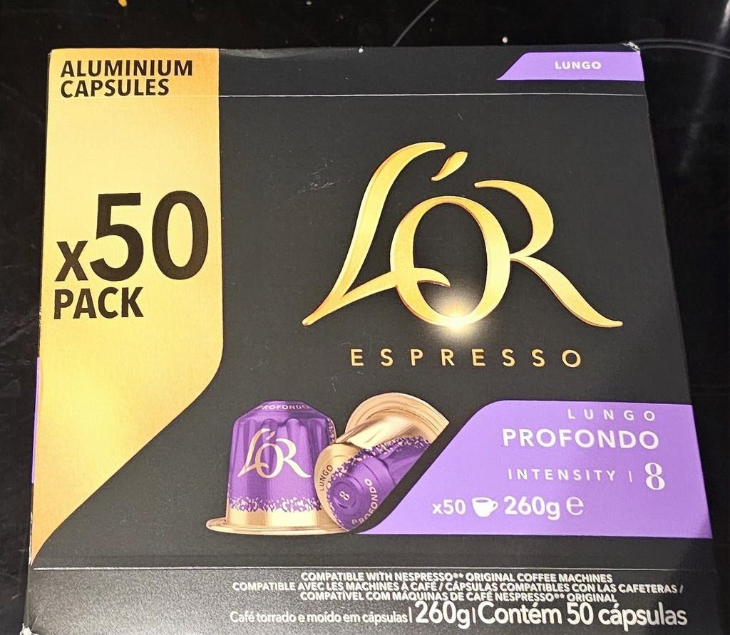 l'or espresso lungo profondo  Intensité 8, Enlèvement ou Envoi