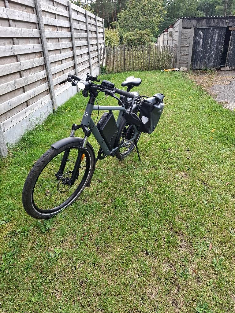 Klever, Vélos & Vélomoteurs, Vélos électriques, Comme neuf, Autres marques, 50 km par batterie ou plus, Enlèvement