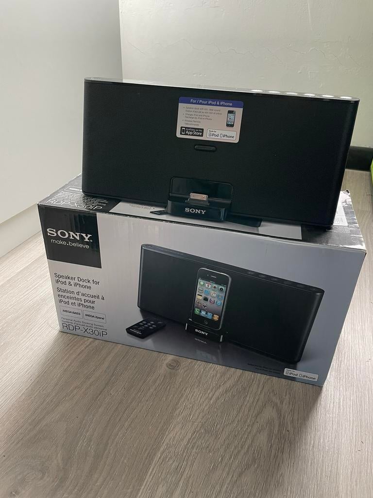 Sony RDP-X30IP, Enlèvement, Comme neuf