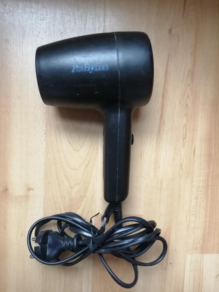 Babyliss haardroger voor op reis, Ophalen, Zo goed als nieuw