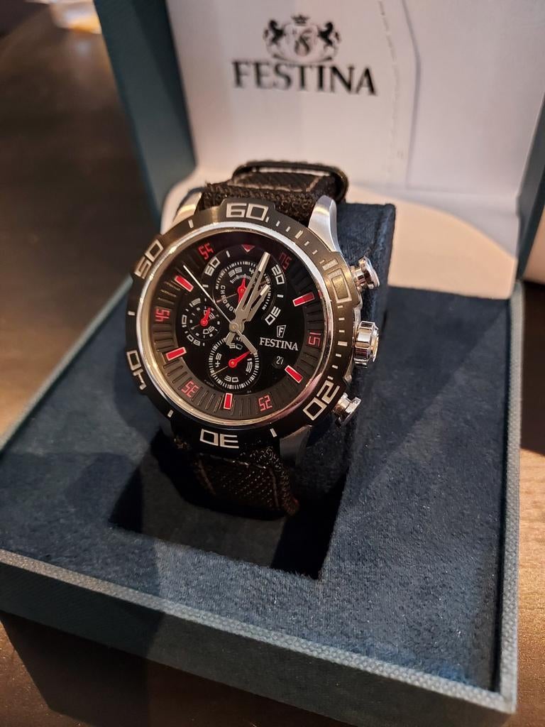 Festina herenhorloge, Ophalen, Zo goed als nieuw