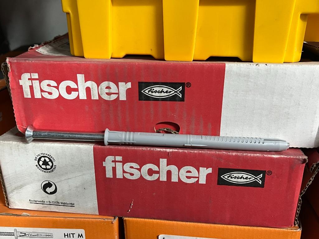 Chevilles à frapper Fisher FUR 10 x 135 T, Enlèvement ou Envoi, Neuf, 100 à 250 mm, Autres types