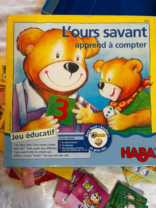 L’ours Savant Haba, Enfants & Bébés, Enlèvement, Utilisé, Compter