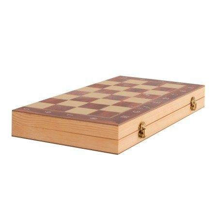 Houten schaakspel, Hobby en Vrije tijd, Een of twee spelers, Ophalen of Verzenden, Nieuw