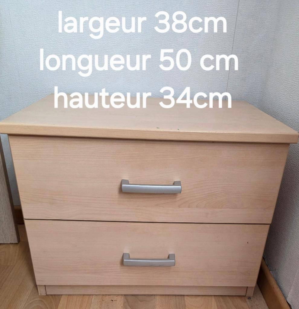Table de  nuit, Enlèvement, Utilisé