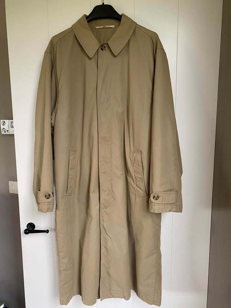 Regenmantel gevoerd met wol - Angelo Litrico - maat 48/50, Kleding | Heren, Jassen | Winter, Ophalen of Verzenden, Zo goed als nieuw
