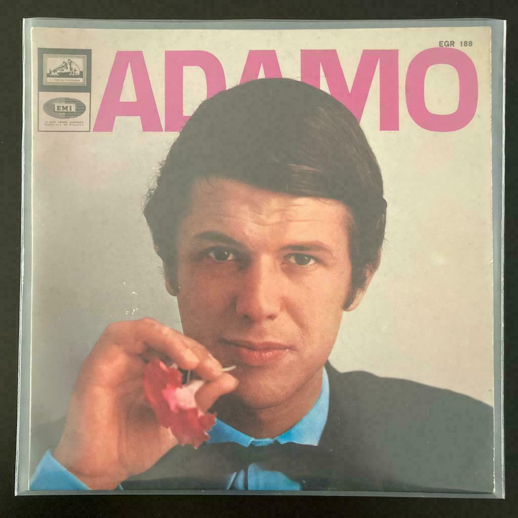 7" EP Adamo - Adamo (Le Neon) (HIS MASTER'S VOICE 1967) VG+, Verzenden, Gebruikt, Pop