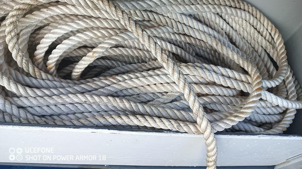 ankertouw, Watersport en Boten, Ophalen, Zo goed als nieuw, Ankeren en Afmeren, Zeilboot of Motorboot