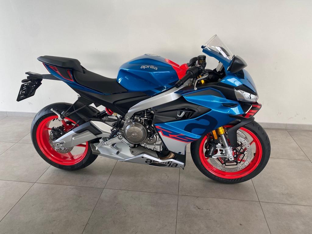 Aprilia RS 660 - 35 kw, Entreprise, 2 cylindres, Sport, Permis Moto A2 minimum