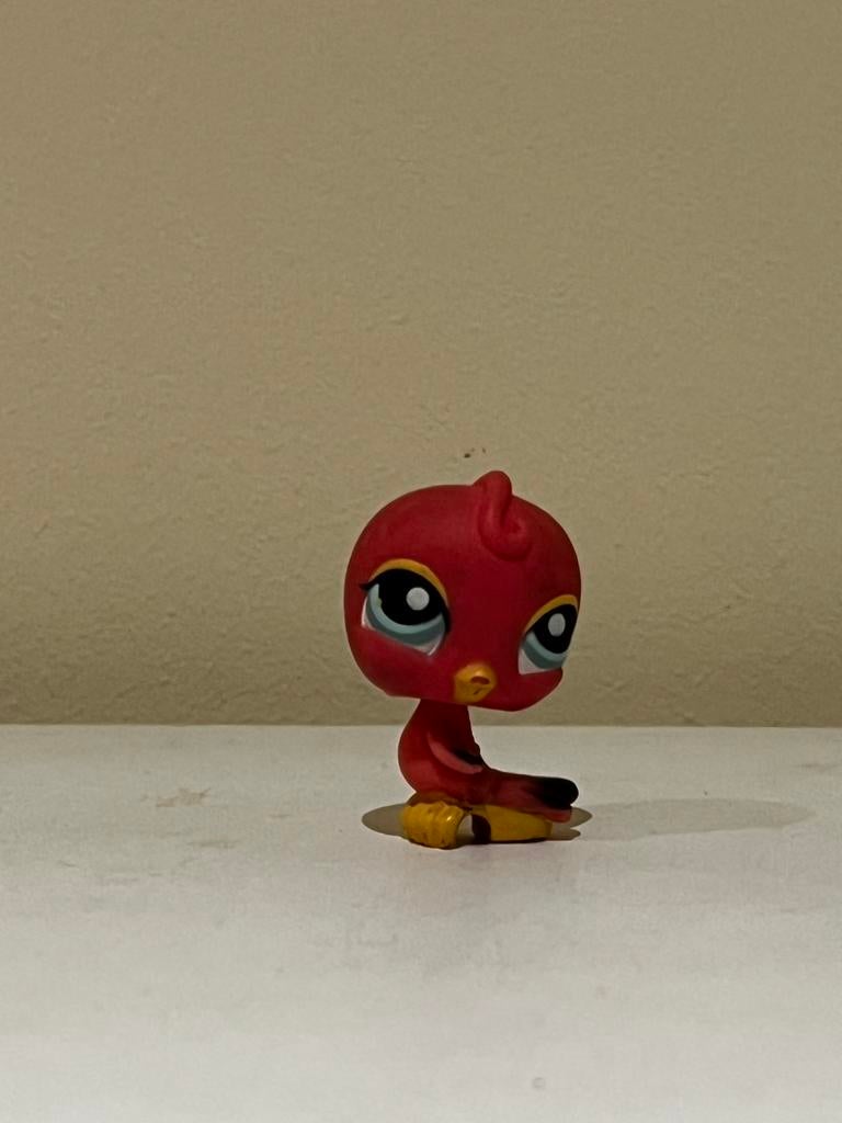 littlest pet shop (LPS) bird #131, Verzamelen, Poppetjes en Figuurtjes, Ophalen of Verzenden, Gebruikt