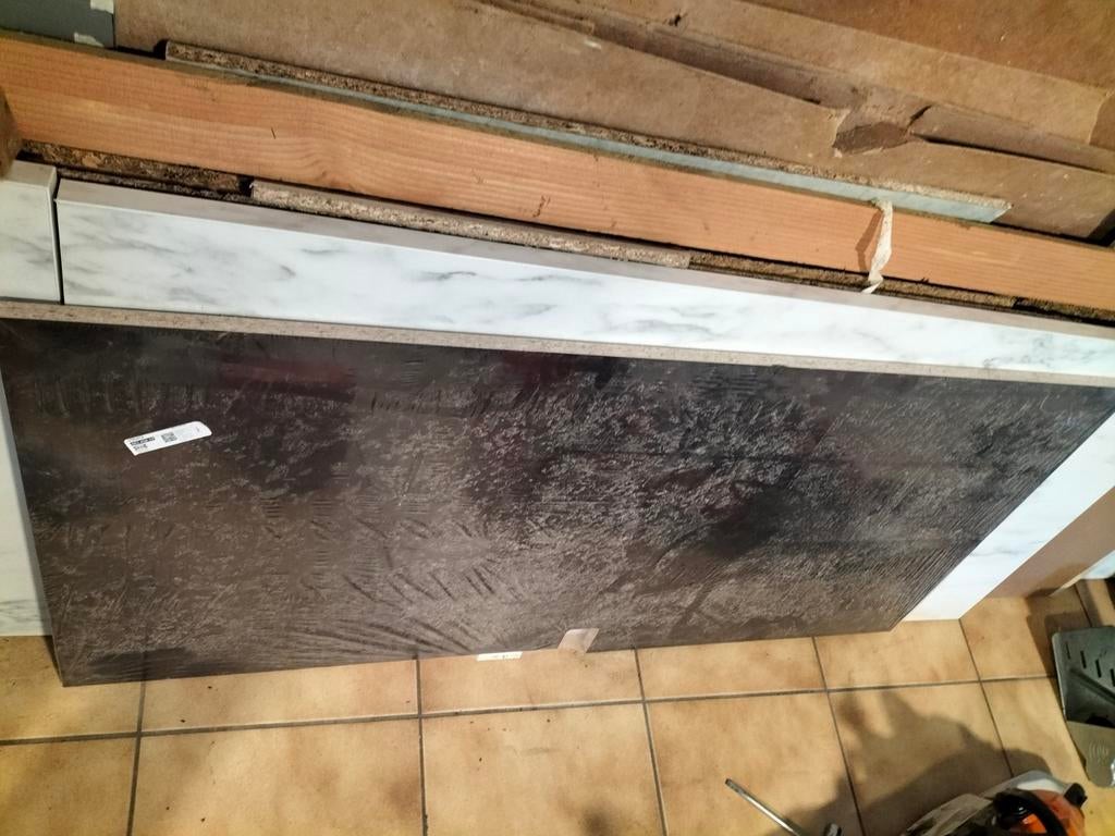 Plank (utrusta) onderhoekkast metod ikea, Ophalen of Verzenden, Nieuw
