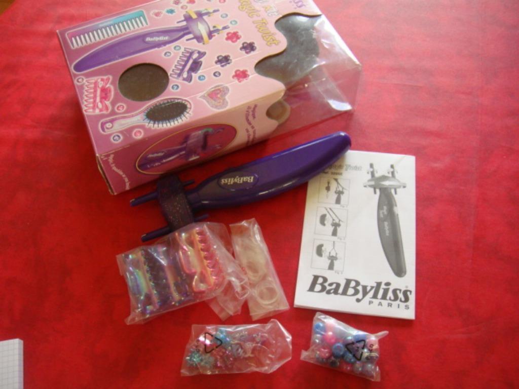 Jouet Babyliss Magic Twist, Enlèvement ou Envoi, Comme neuf, Bricolage