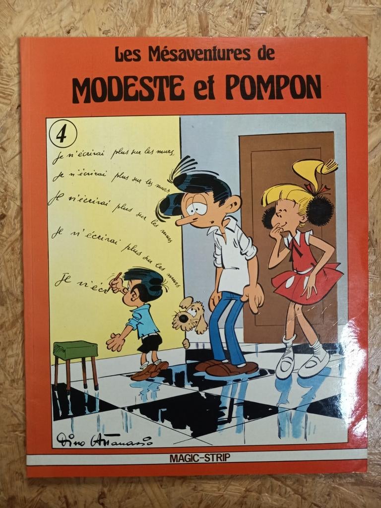 Modeste et Pompon EO 1980, Boeken, Ophalen of Verzenden, Gelezen
