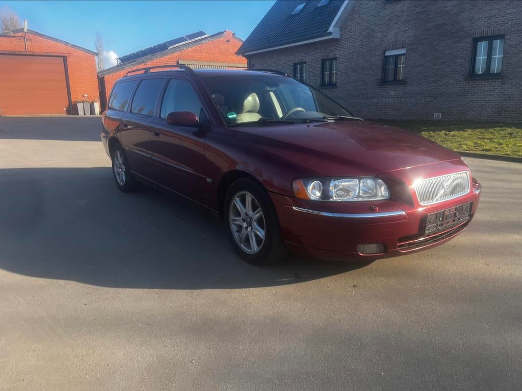VOLVO V70 2.5 TURBO VAN 2014JUST GROOT ONDERHOUD MET KEURING, Auto's, Volvo, Voorwielaandrijving, V70, Bedrijf, Break