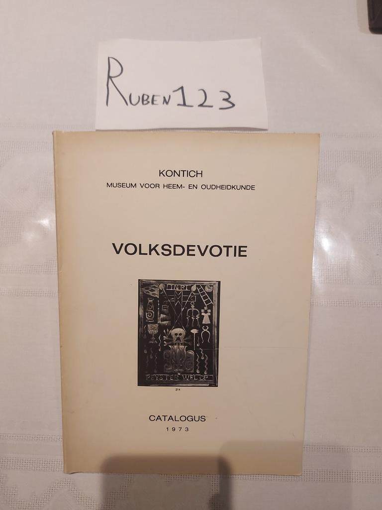 Volksdevotie, Ophalen of Verzenden, Zo goed als nieuw
