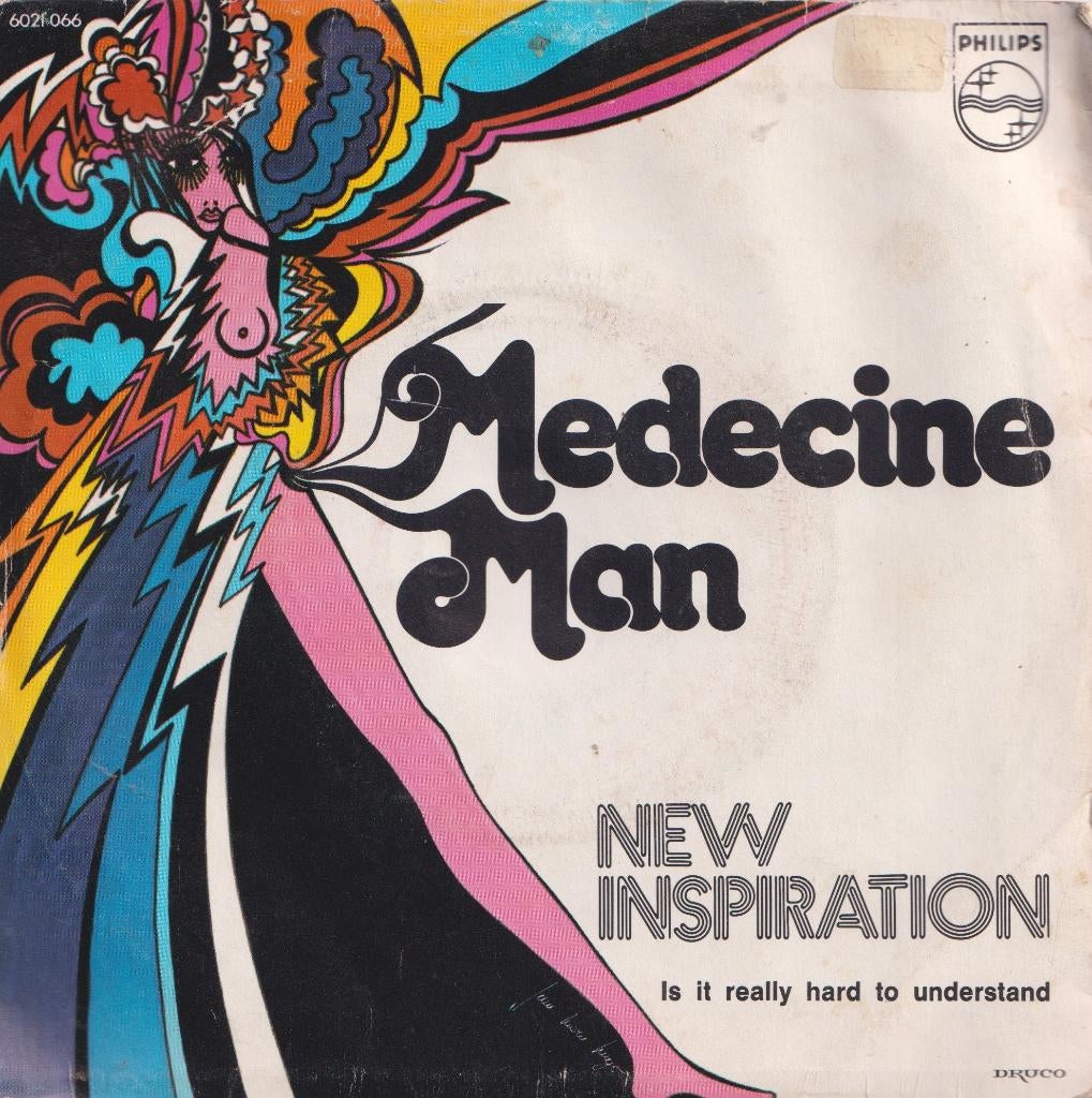New Inspiration – Medecine man / Is it really hard to unders, Enlèvement ou Envoi, Utilisé, Pop