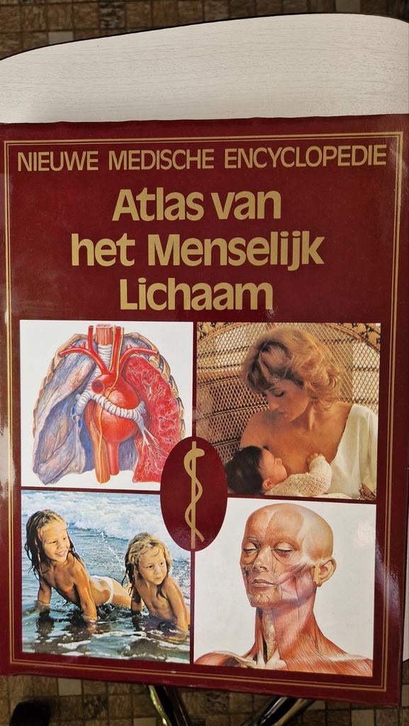 Atlas du corps humain, Livres, Encyclopédies, Enlèvement ou Envoi, Neuf